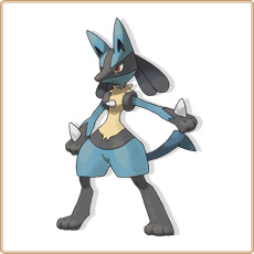 Lucario 头像